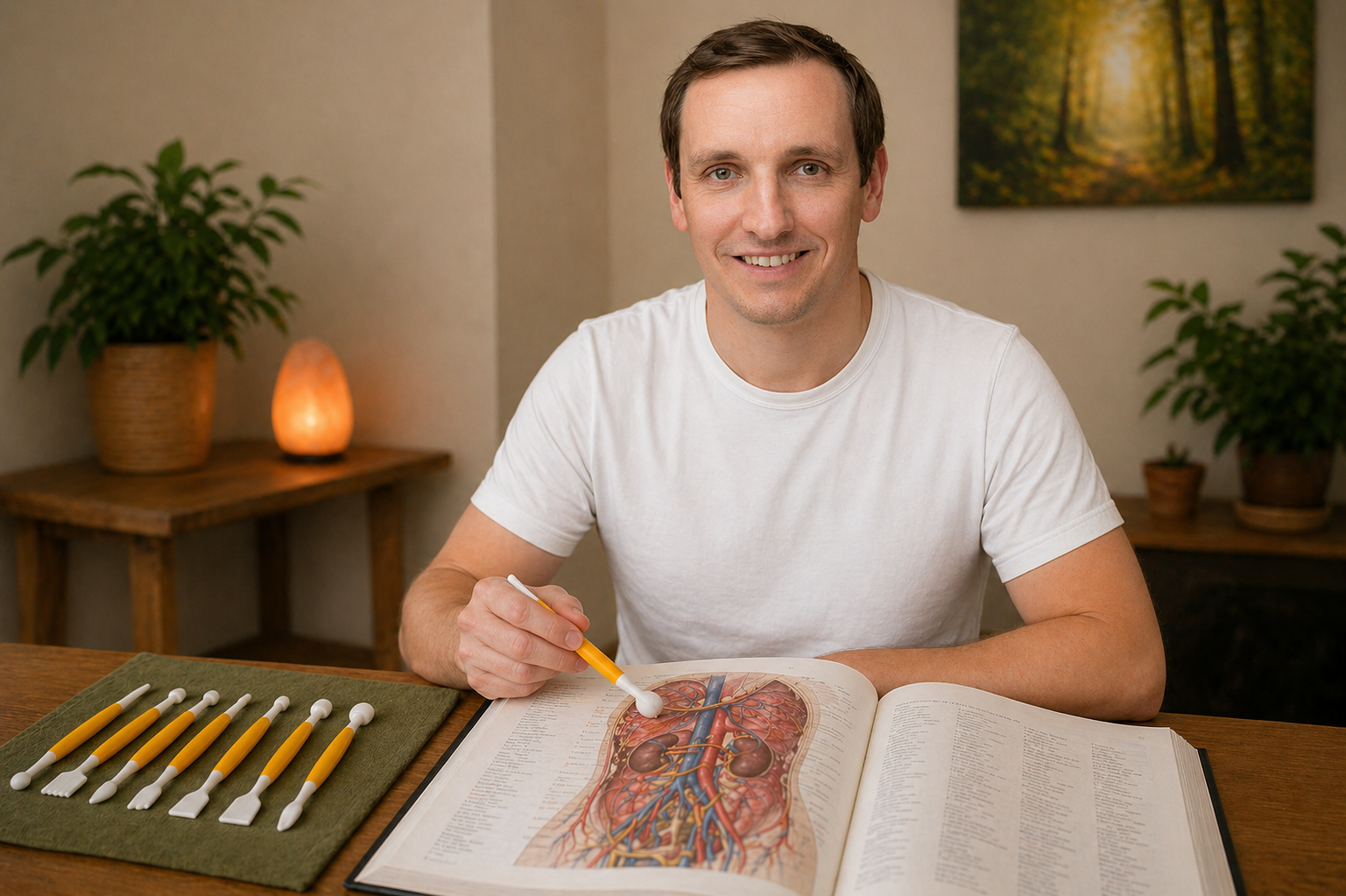 Aurachirurgie und kinesiologischer Muskeltest mit Lars Mazuga-Mönnich in Dresden
